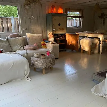 Chalet Romantisch Boshuisje Met Jacuzzi *