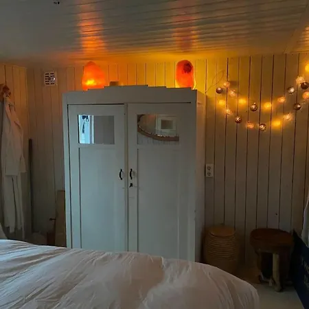 Romantisch Boshuisje Met Jacuzzi 3* Putten