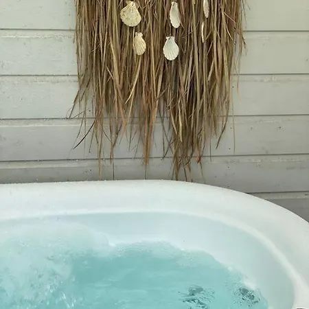 Romantisch Boshuisje Met Jacuzzi Hotel Putten